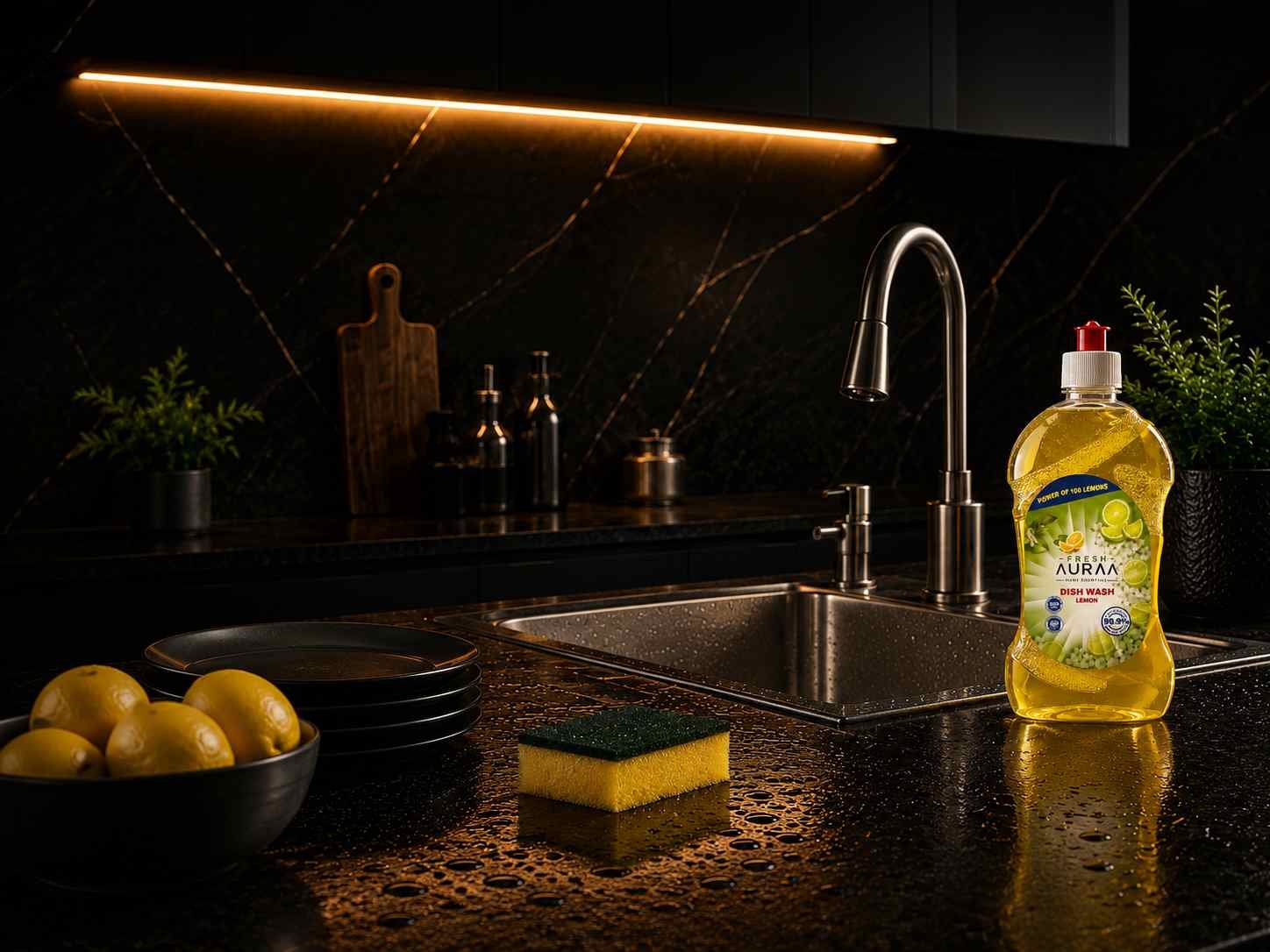 Fresh Auraa Dish Wash Gel